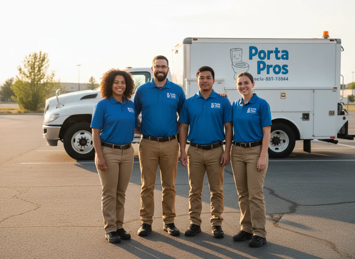 Porta Potty Rental company in Hollister, FL
